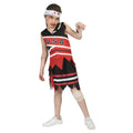 Zombie Du Football Américain Effrayant Costume