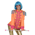 Veste Club Band Des Cœurs Solitaires Orange