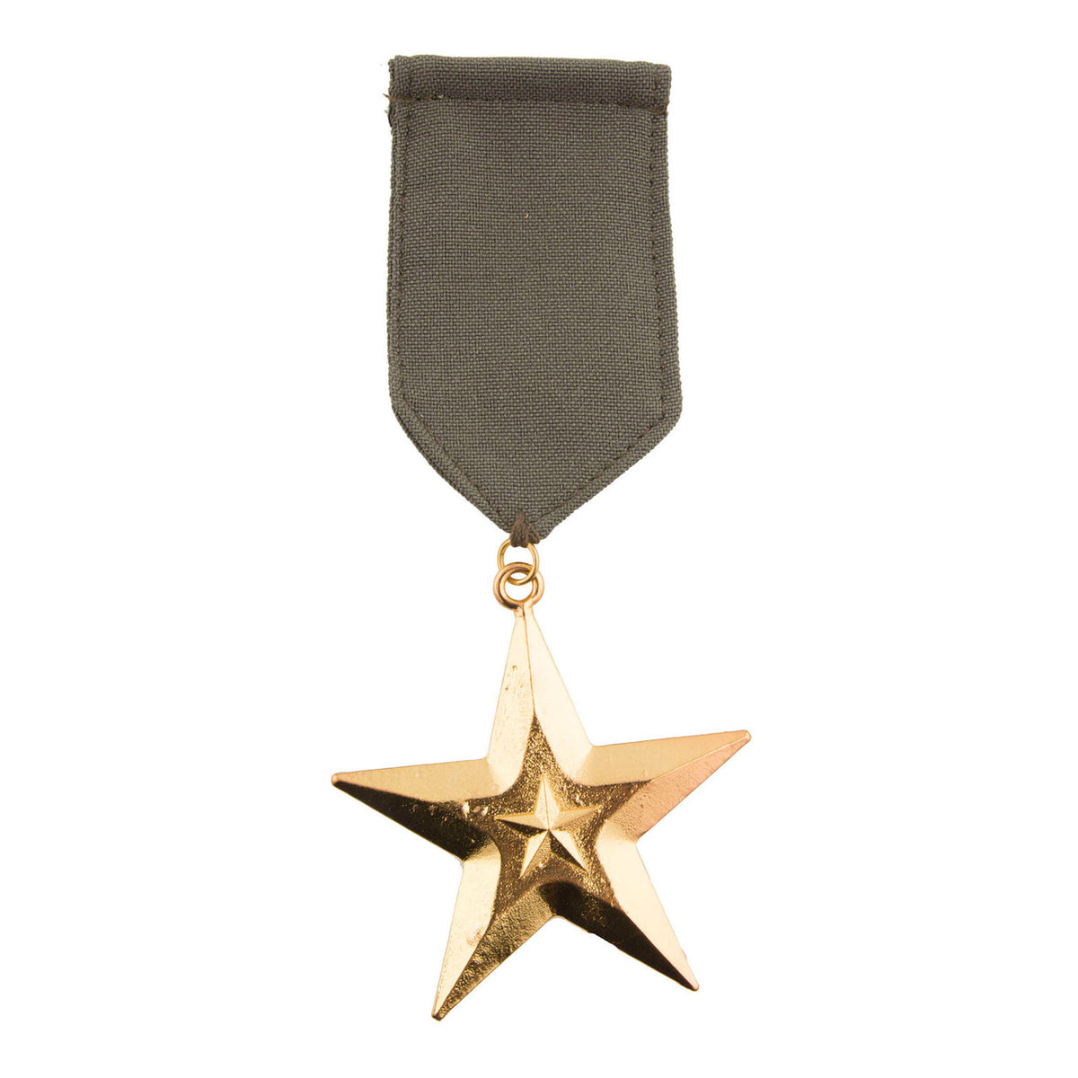 Op deze afbeelding zie je een Accessoires, van het merk Funny Fashion. Militaire Onderscheiding Gouden Ster