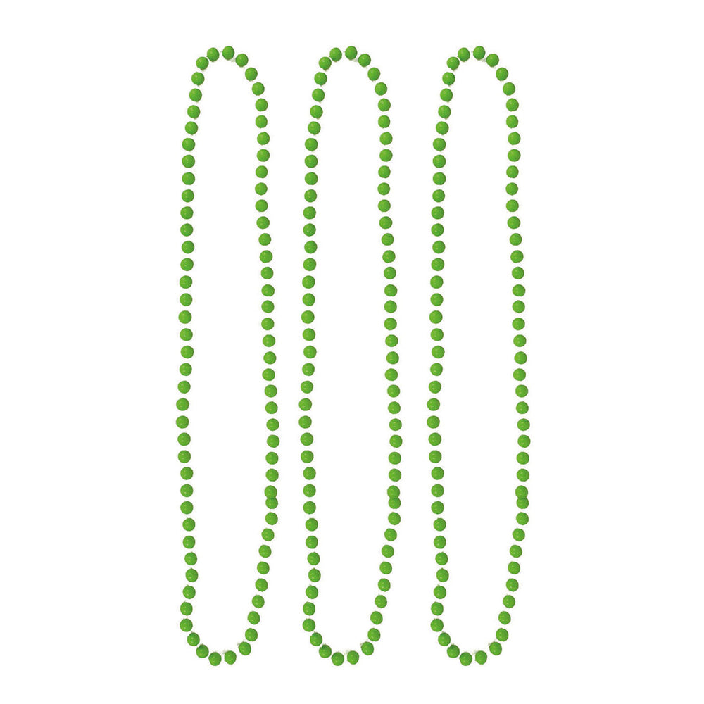 Op deze afbeelding zie je een Accessoires, van het merk Funny Fashion. Fluorescerend Groene Disco Ketting