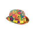 Chapeau Melon Flower Power