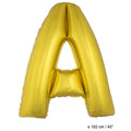 Ballon Lettre A Or XL 102cm