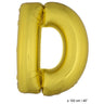 Ballon Lettre D Or XL 102 Cm