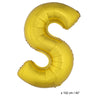 Ballon Aluminium Lettre Or XL 102 Cm
