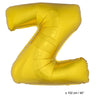 Ballon Lettre Z Or XL 102 Cm