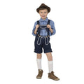 Lederhose Bleue Tyrolienne