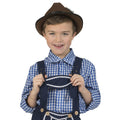 Chemise à Carreaux Tyrolienne