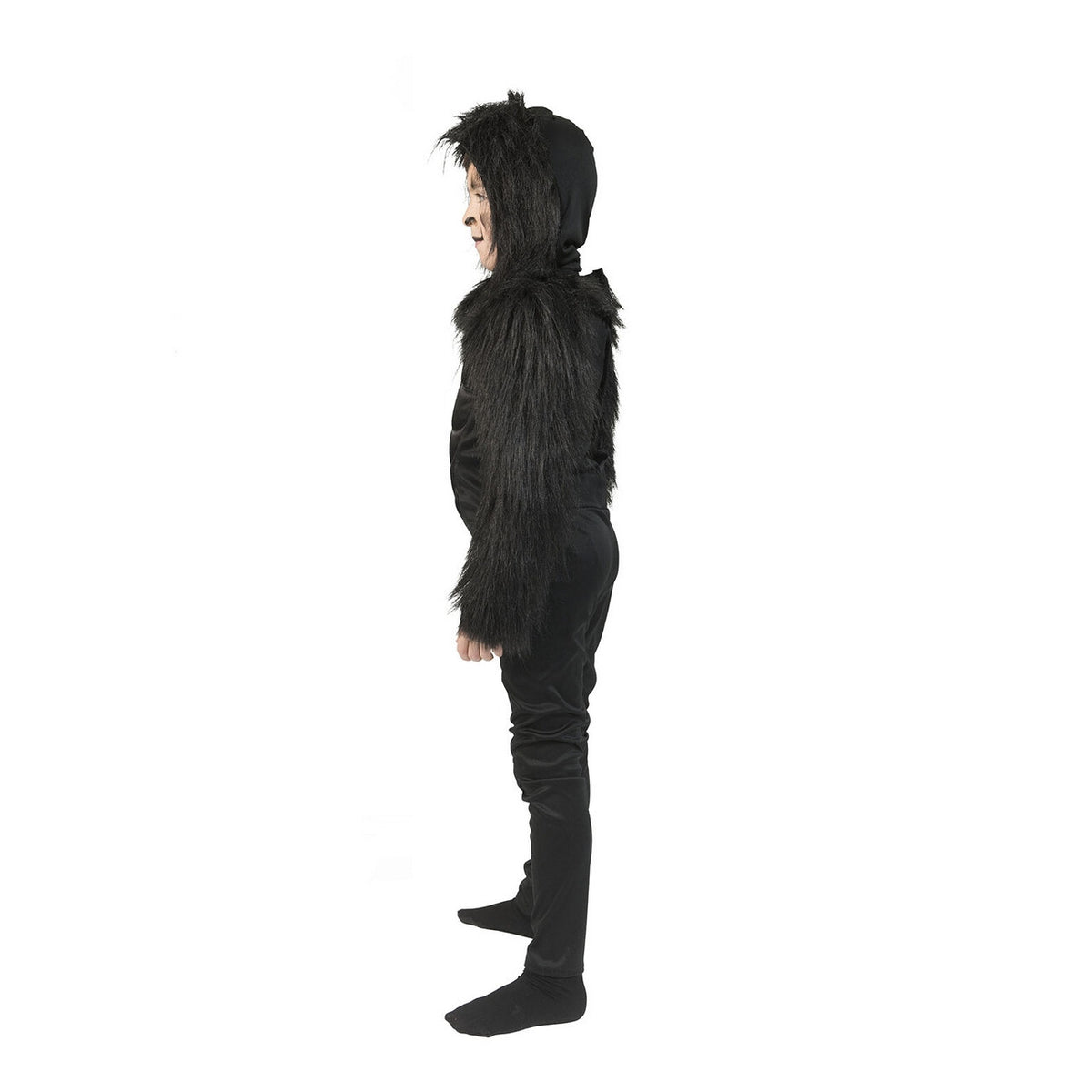 Op deze afbeelding zie je een Kostuums, van het merk Funny Fashion. Gespierde Oerwoud Gorilla Kind Kostuum