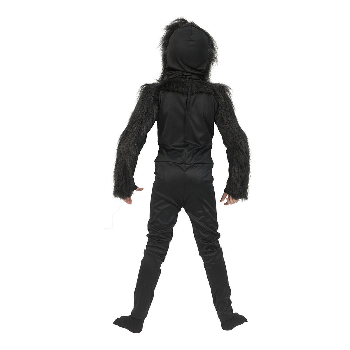 Op deze afbeelding zie je een Kostuums, van het merk Funny Fashion. Gespierde Oerwoud Gorilla Kind Kostuum