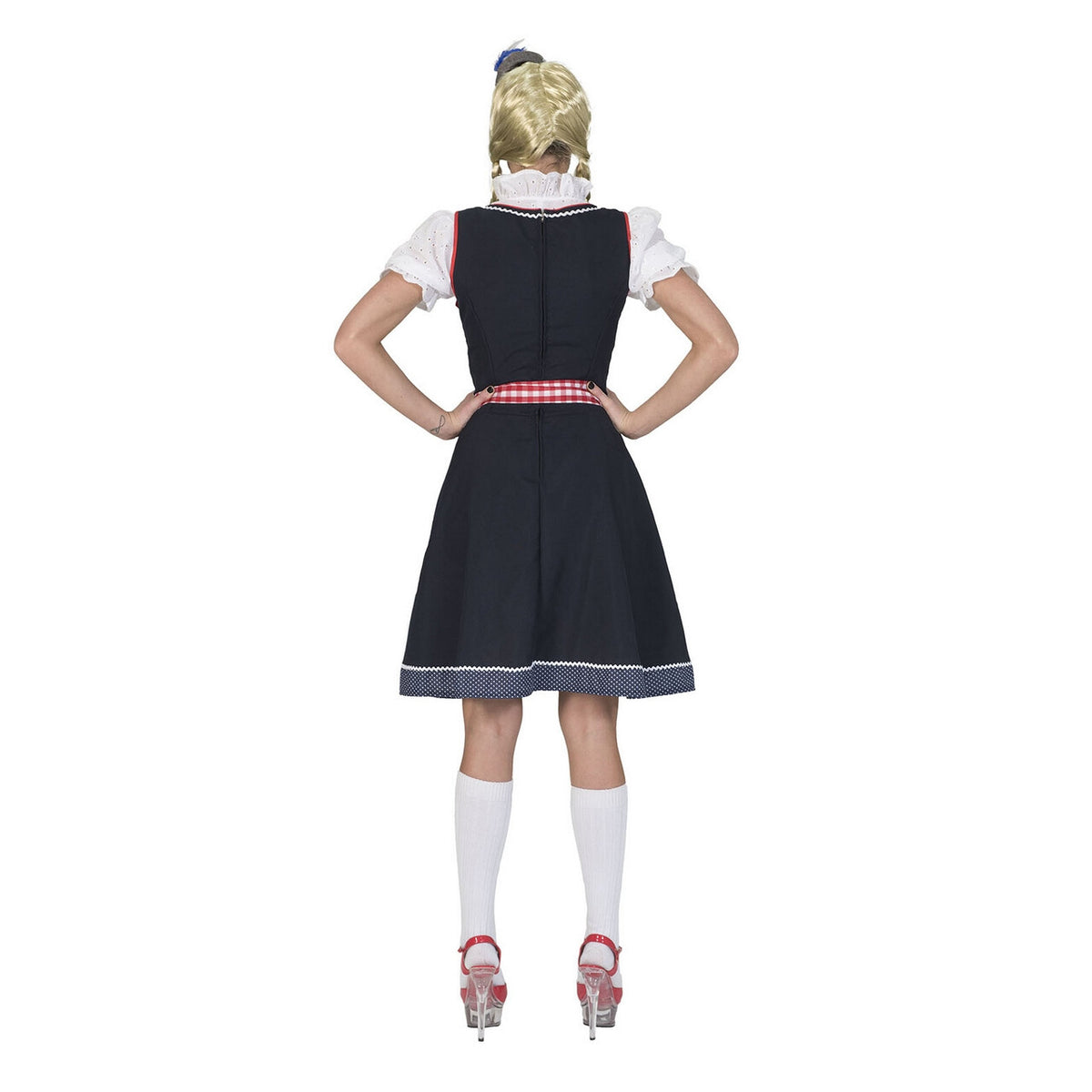 Op deze afbeelding zie je een Kostuums, van het merk Funny Fashion. Annika Uit Beieren Bierfeest Vrouw Kostuum
