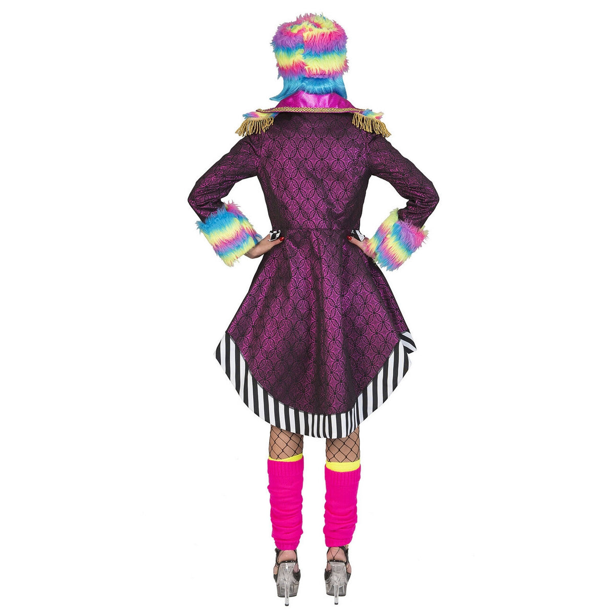 Op deze afbeelding zie je een Kostuums, van het merk Funny Fashion. Fantasie Leger Showgirl Jas Vrouw