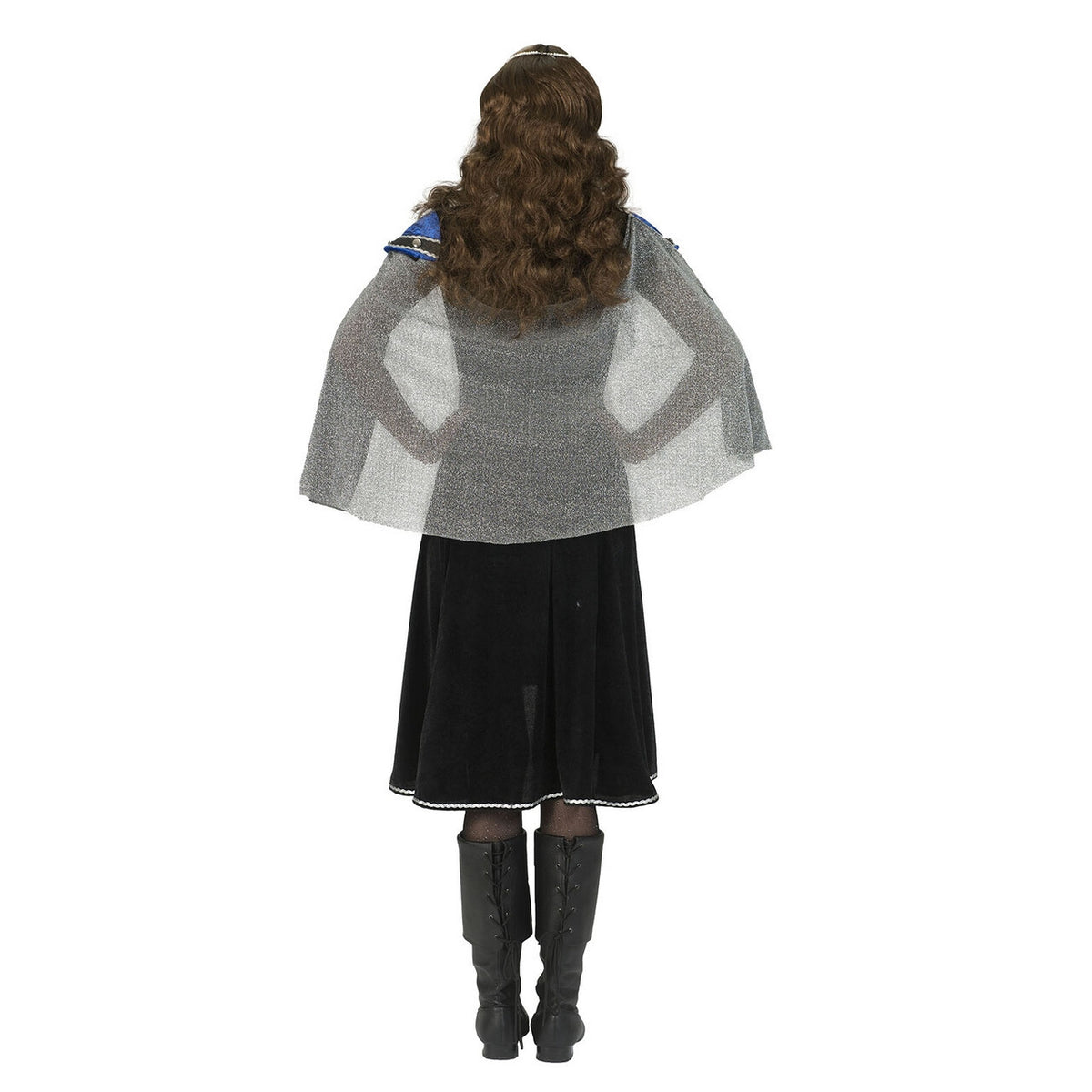 Op deze afbeelding zie je een Kostuums, van het merk Funny Fashion. Dappere Ridder Middeleeuwen Loevestein Vrouw Kostuum
