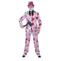 Bloederige Massamoordenaar Halloween Man Kostuum