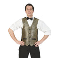 Gilet Disco Cotte De Mailles Or