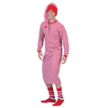 Chemise Rayée Longue De Clown Costume