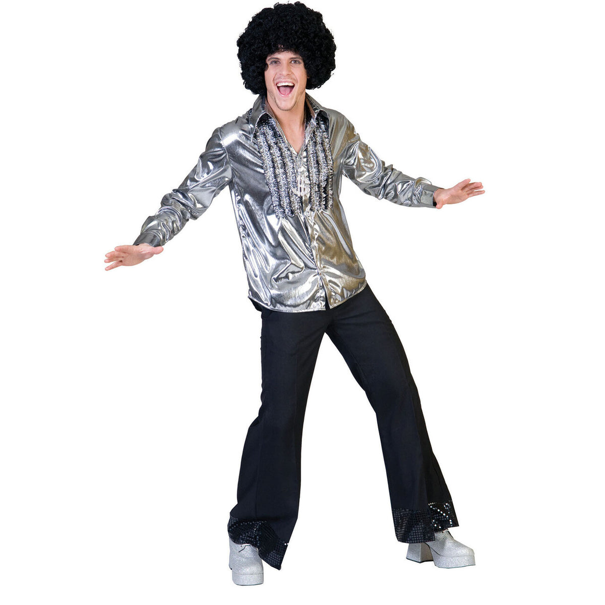 Op deze afbeelding zie je een Accessoires, van het merk Funny Fashion. Kc Sunshine Zilveren Disco