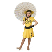 Op deze afbeelding zie je een Kostuums, van het merk Funny Fashion. Zonnige Chinese Dame Guangdong Meisje Kostuum