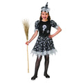 Sorcière Envoûtante Avec Sucettes Effrayantes Costume