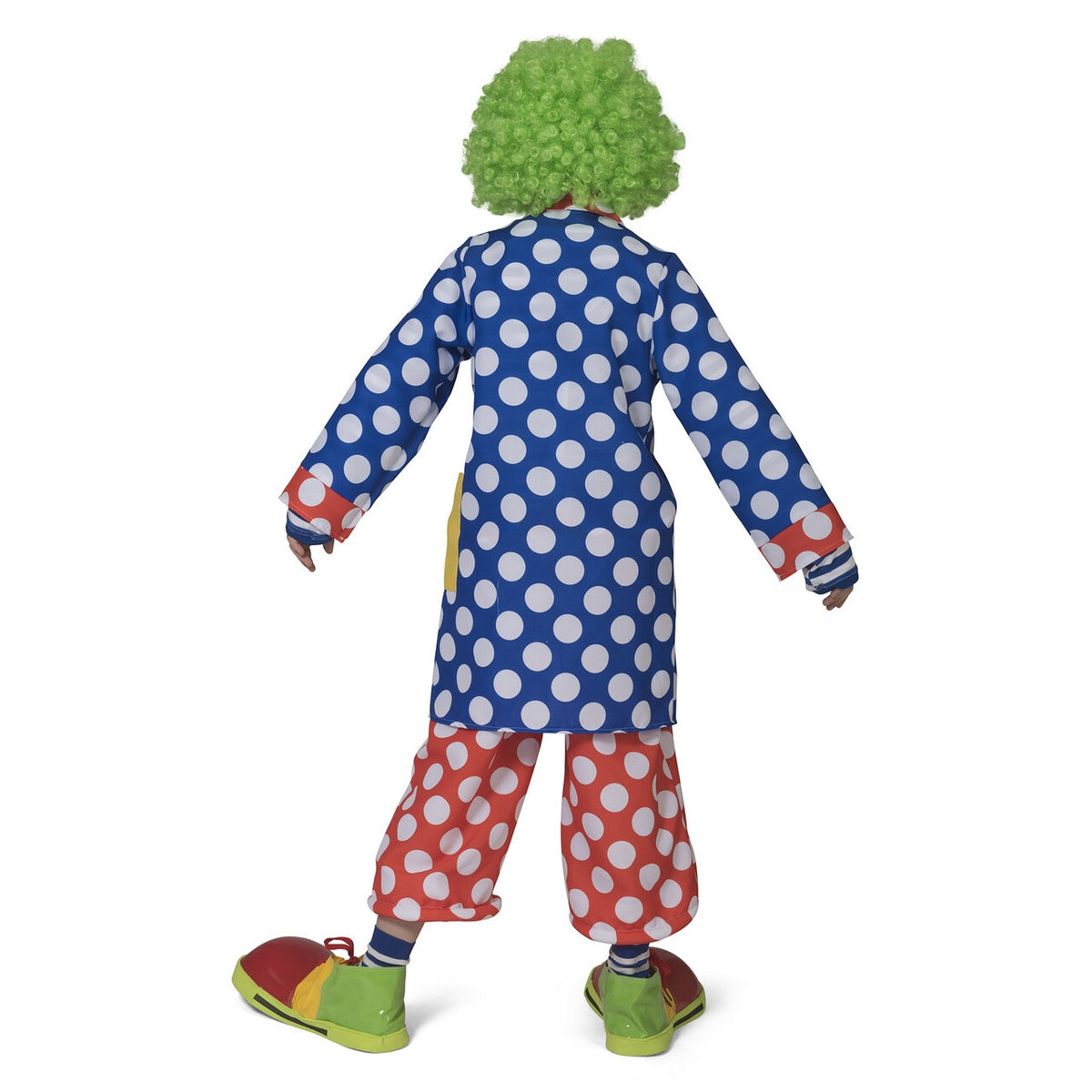Op deze afbeelding zie je een Kostuums, van het merk Funny Fashion. Clown Carlo Kind