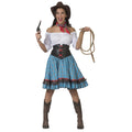 Cowgirl Sexy Saloon Courte Costume