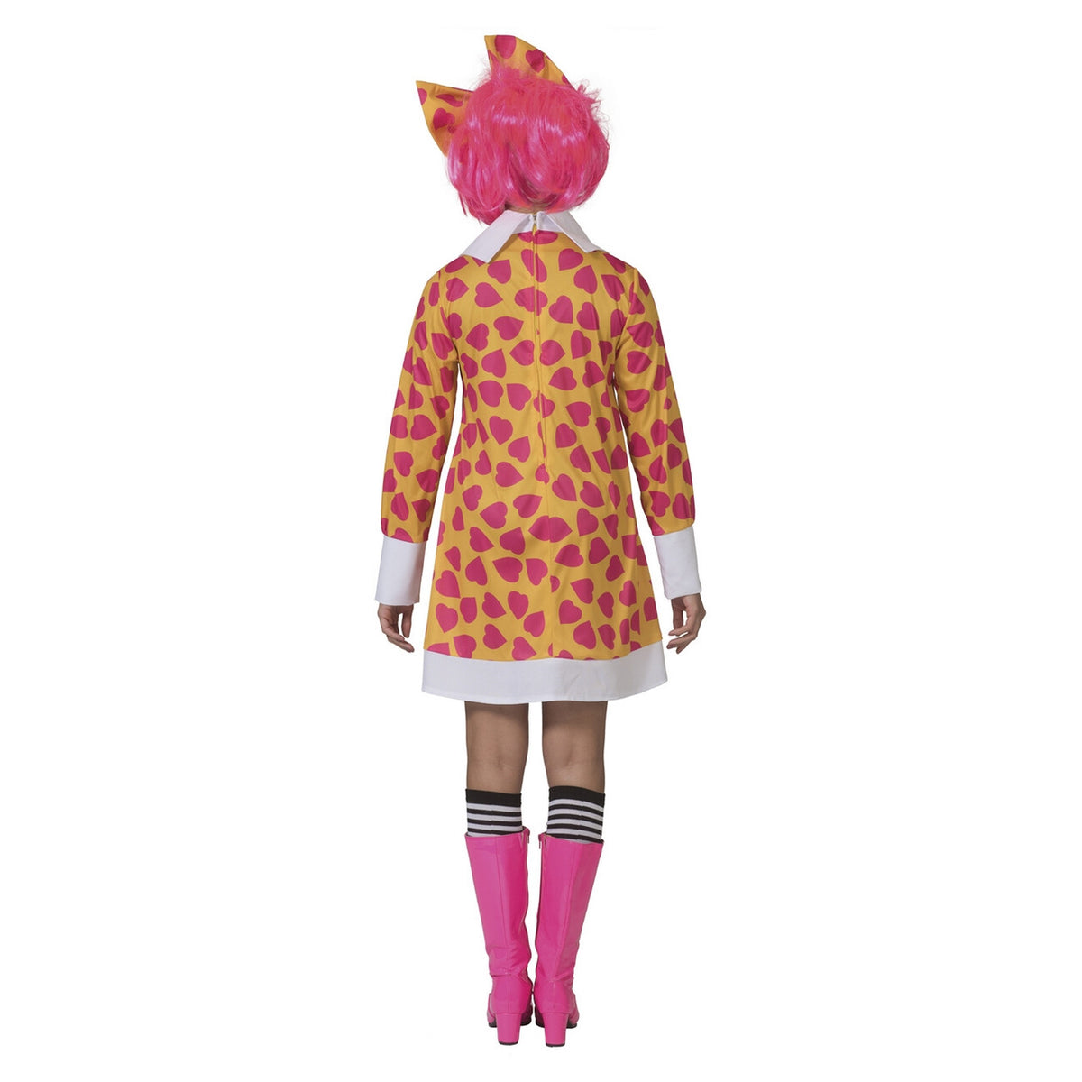 Op deze afbeelding zie je een Kostuums, van het merk Funny Fashion. Clown Van De Liefde Vrouw Kostuum