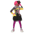 Veste Clown Augustina Avec Gros Boutons