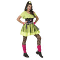 Danseuse Disco Années 80 Kiss The Girl Costume