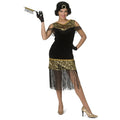 Robe Charleston Sequins Dorés Années 20 Costume