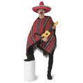 Poncho Bandit Mexicain Costume