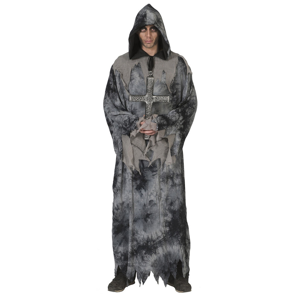 Op deze afbeelding zie je een Kostuums, van het merk Funny Fashion. Kwade Geest Betoverde Woud Man Kostuum