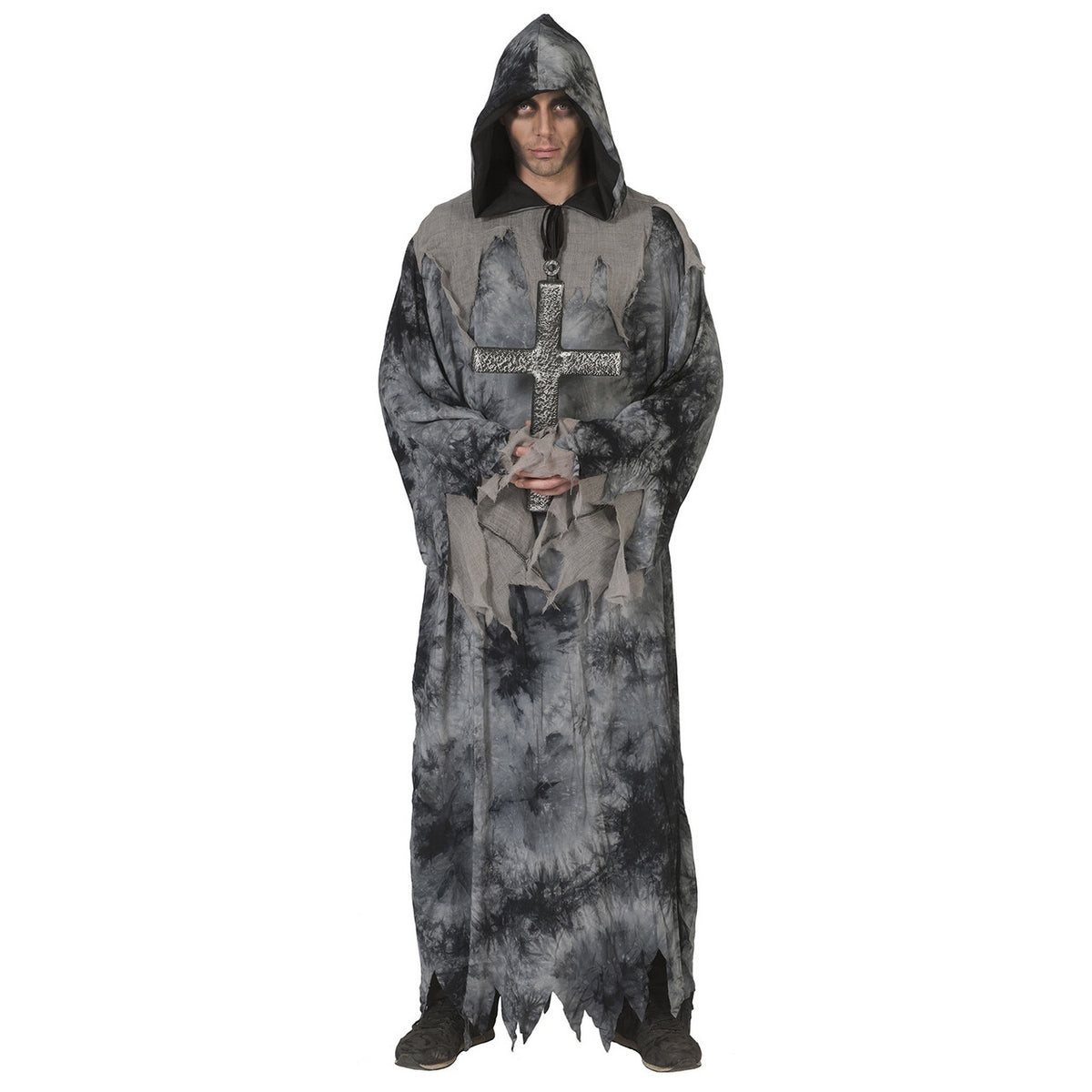 Op deze afbeelding zie je een Kostuums, van het merk Funny Fashion. Kwade Geest Betoverde Woud Man Kostuum