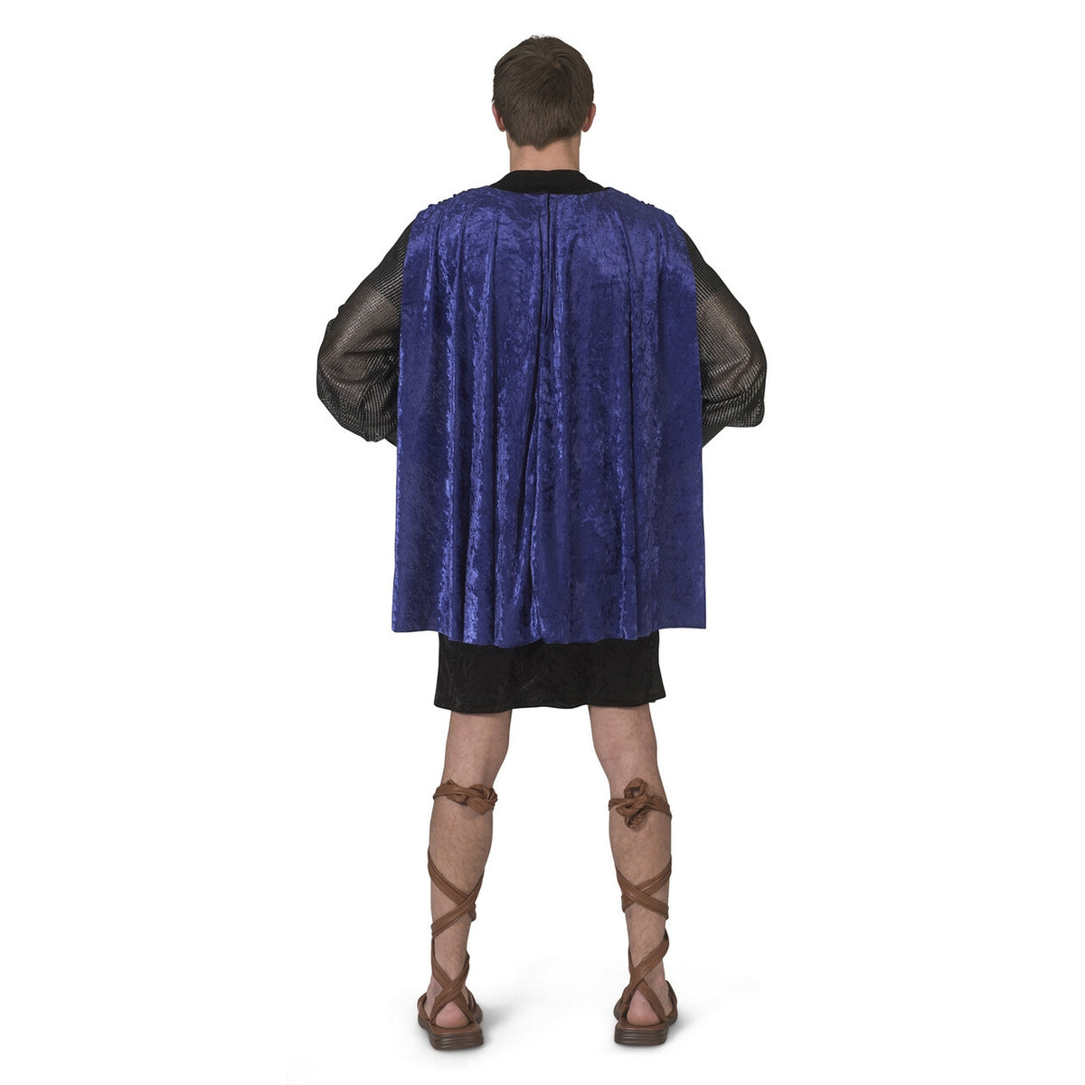 Op deze afbeelding zie je een Kostuums, van het merk Funny Fashion. Heldhaftige Klassieke Romeinse Strijder Man Kostuum