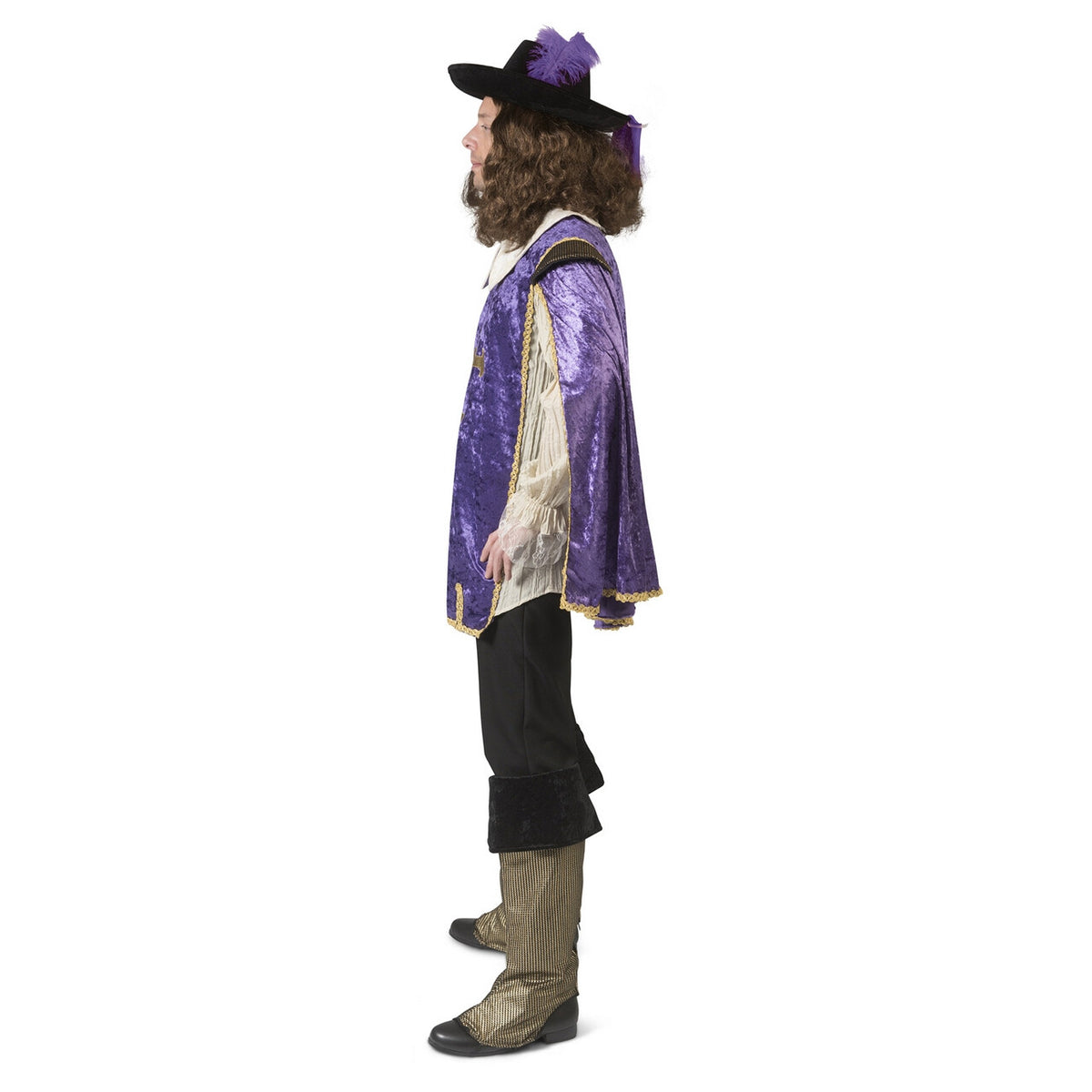 Op deze afbeelding zie je een Kostuums, van het merk Funny Fashion. Franse Muskerter Aramis Man