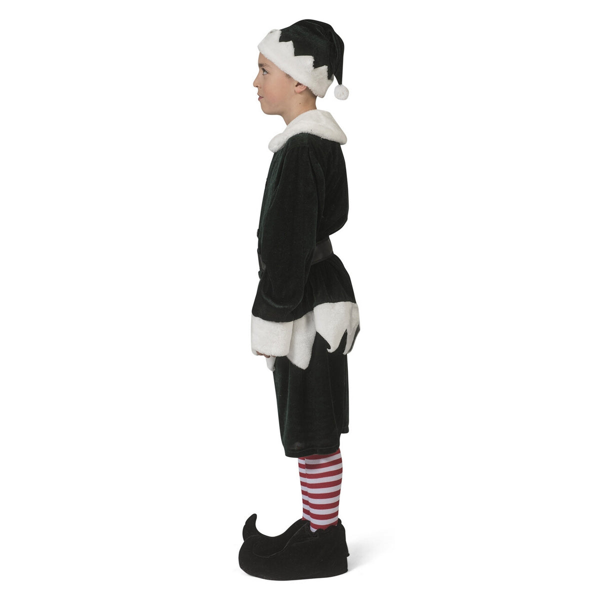 Op deze afbeelding zie je een Kostuums, van het merk Funny Fashion. Noordpool Kerstelf Hulpje Van De Kerstman Jongen Kostuum
