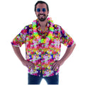 Chemise Hawaïenne Fleurs Folles