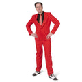 Costume Rouge 3 Pièces Costume