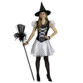 Sorcière Rock n Roll à Pois Costume