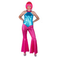 Pantalon Disco Rose Funky