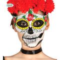 Masque Día De Los Muertos Dentition Irrégulière