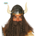 Casque Barbare à Cornes