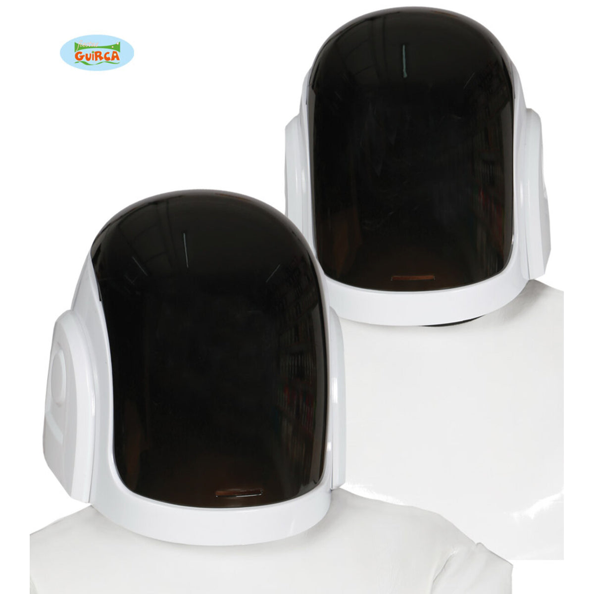 Op deze afbeelding zie je een Accessoires, van het merk Guirca. Helm Ruimtevaart Maanlanding