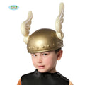 Casque Gaulois Ailé