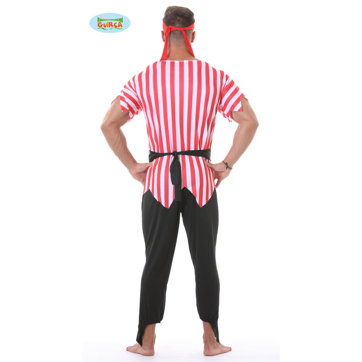 Op deze afbeelding zie je een Kostuums, van het merk Guirca. Schrik Van De Oceaan Piraat Man Kostuum