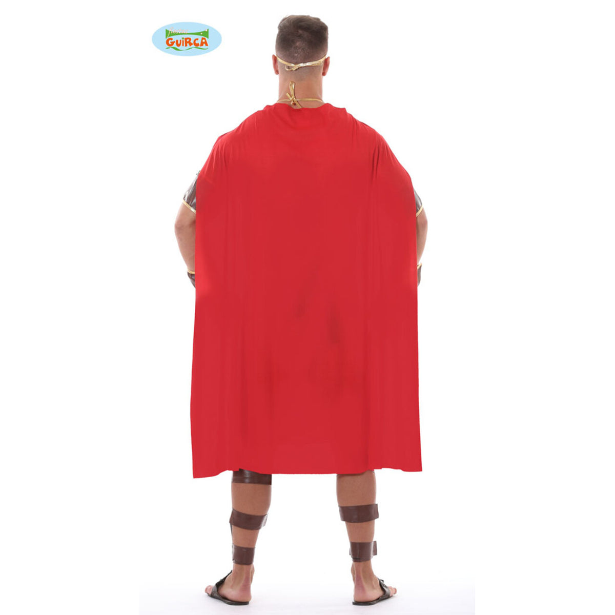 Op deze afbeelding zie je een Kostuums, van het merk Guirca. Romeinse Soldaat Gallie Man Kostuum