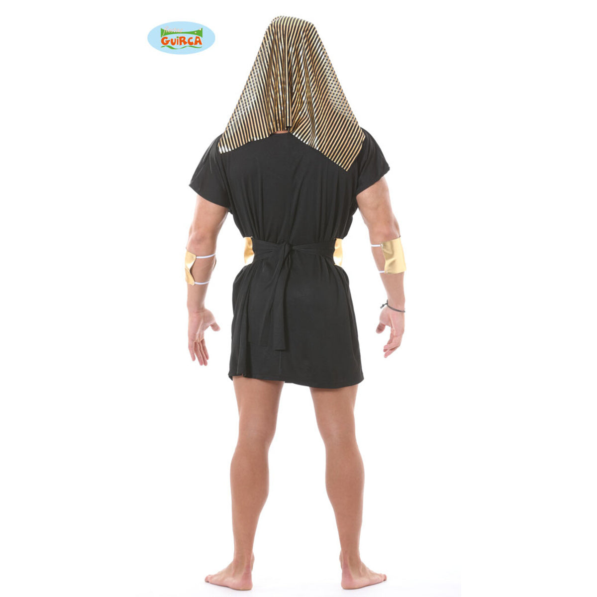 Op deze afbeelding zie je een Kostuums, van het merk Guirca. Egyptische Paleiswacht Man Kostuum