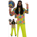 Fleurs Et Hippies Costume