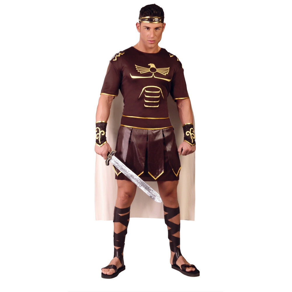 Op deze afbeelding zie je een Kostuums, van het merk Guirca. Gladde Gladius Zwaardvecht Man Kostuum