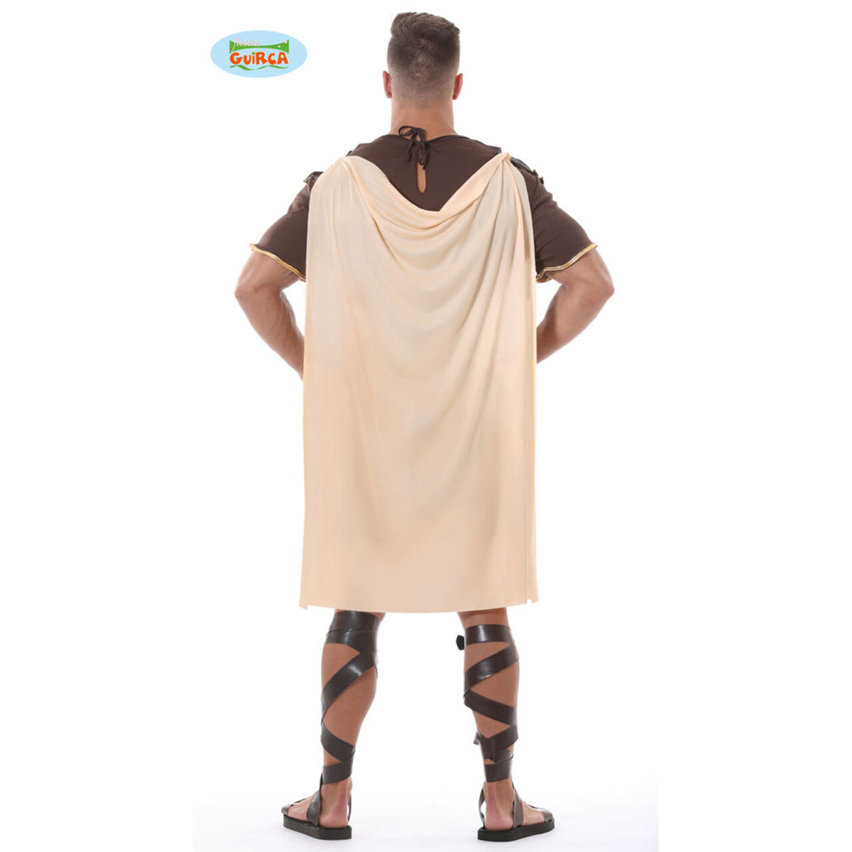 Op deze afbeelding zie je een Kostuums, van het merk Guirca. Gladde Gladius Zwaardvecht Man Kostuum