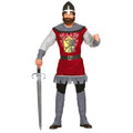 Chevalier Croisé Rouge Costume
