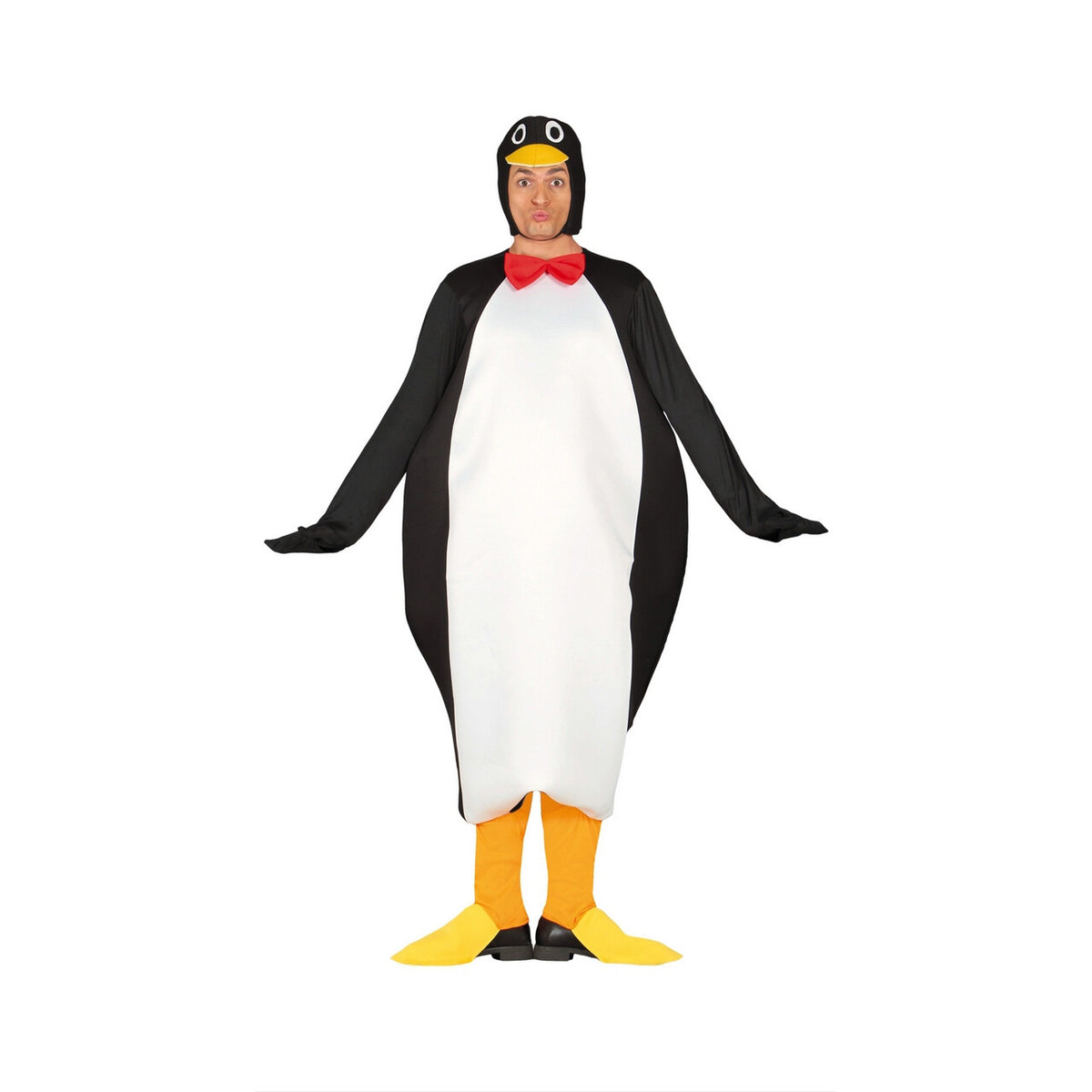 Op deze afbeelding zie je een Kostuums, van het merk Guirca. Parmantige Pinguin Kostuum